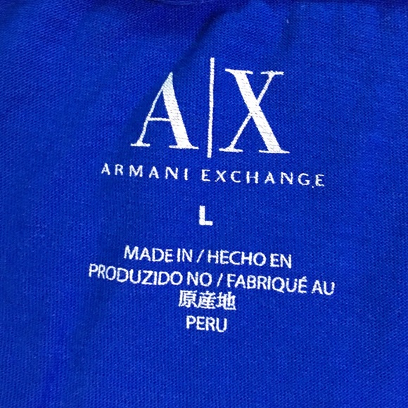 Armani Exchange T-shirt Size Large - Picture 3 of 12